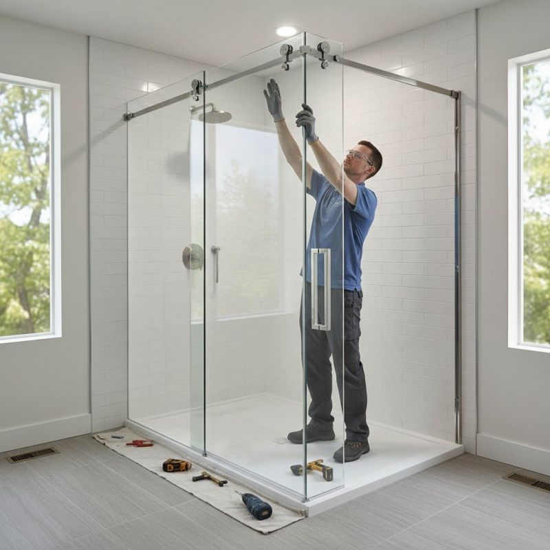 Contact About Shower Door Installation