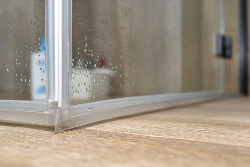 Shower Door Installation