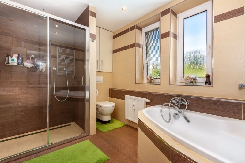 Shower Door Installation