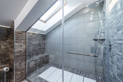 Shower Door Installation